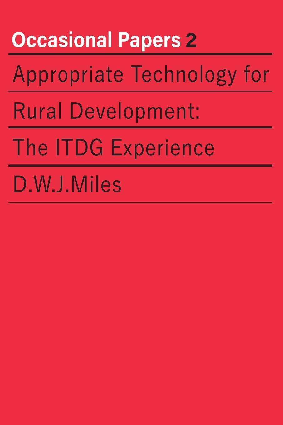 Sonstige Verlage Appropriate Technology for Rural Development