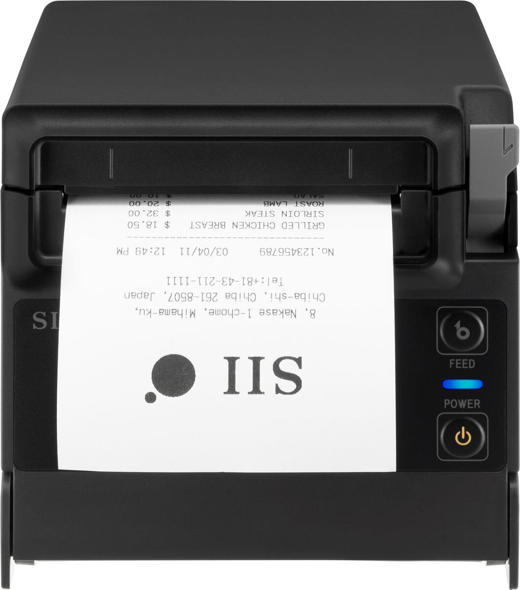 Seiko Instruments RP-F10-K27J1-2 10819 BLK EU POS Printer RP-F10 USB/USB-A - POS-Drucker - Thermotransferdruck 22450120