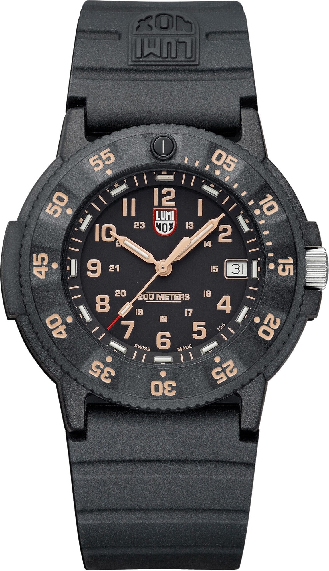 Luminox ORIGINAL NAVY SEAL 3000 EVO SERIES XS.3001.EVO.OR Pánske náramkové hodinky 200 m vodotesné