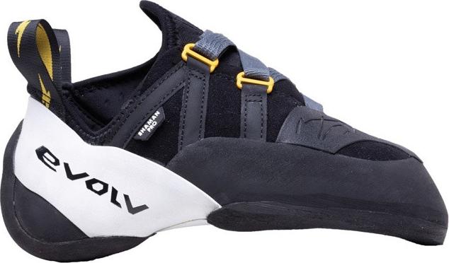 Klettern Schuhe Evolv Shaman Pro 43 cm - schwarz
