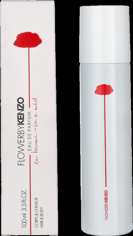 Kenzo Flower by Kenzo Mgiełka do ciała i włosów, 100ml