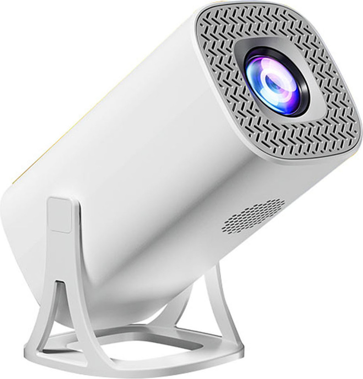 1080P projektor WiFi BT5.2 Android 11 systém 180° otočný filmový projektor Zabudovaný reproduktor TV box Počítačový flash disk, 120-palcové plátno