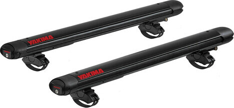 FatCat 6 Evo Black, nosič lyží na strešné nosiče