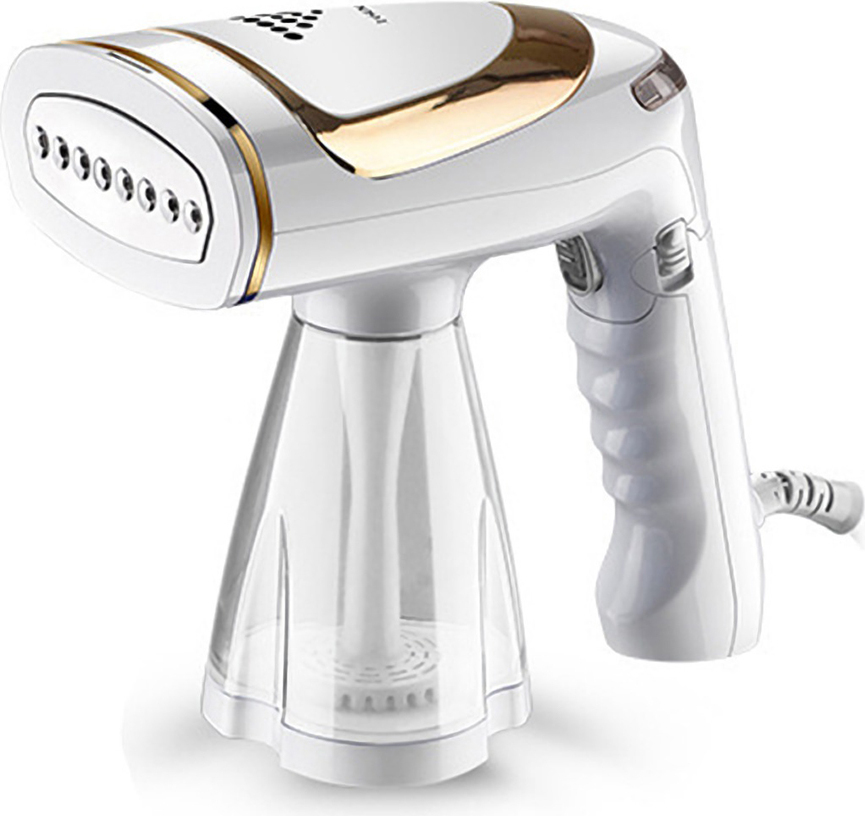 andoer Garment Steamer Handheld Folding Haushalt Mini Dampfbuegeleisen 1600W Einstellbare Temperatur Buegelmaschine fuer Reisen, Dampfbügeleisen