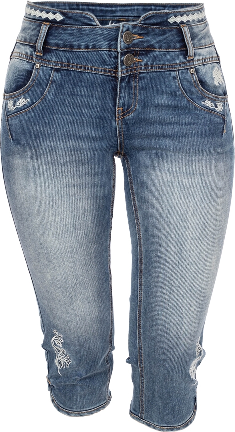 Hangowear Jeanshose YONNA-KNIEBUND YONNA-KNIEBUND-denim-34