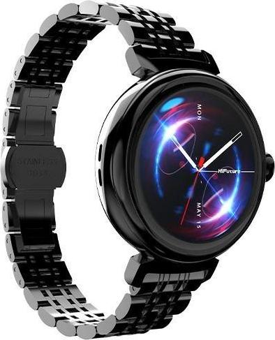 HiFuture Hifuture Aura 2,64 cm (1,04") AMOLED digitálny dotykový displej 340 x 340 pixelov čierny