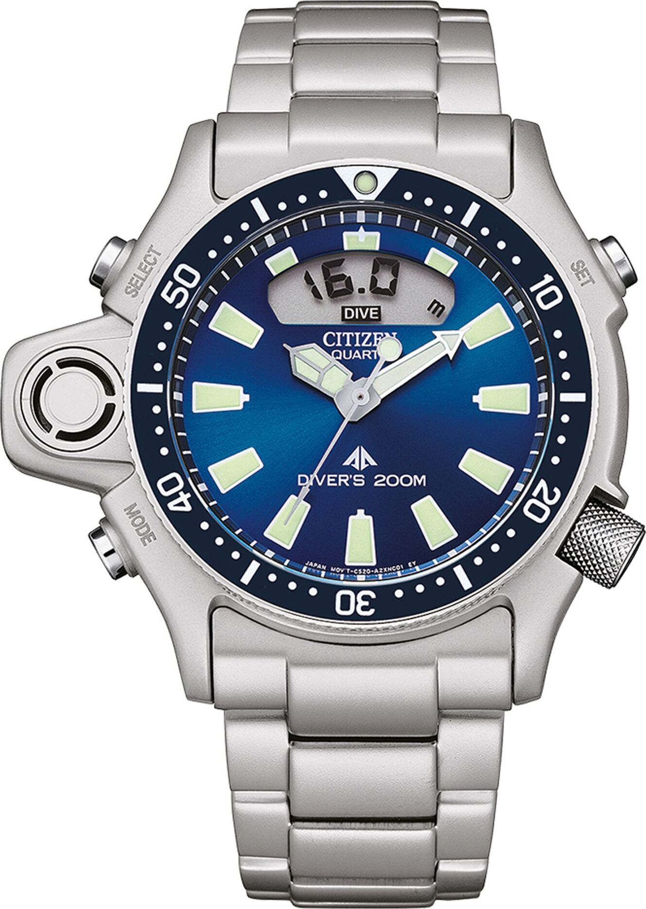 Citizen - Náramkové hodinky - Pánske - Chronograf - Promaster JP2000-67L