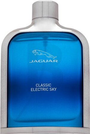Jaguar Classic Electric Sky toaletná voda pánska 100 ml
