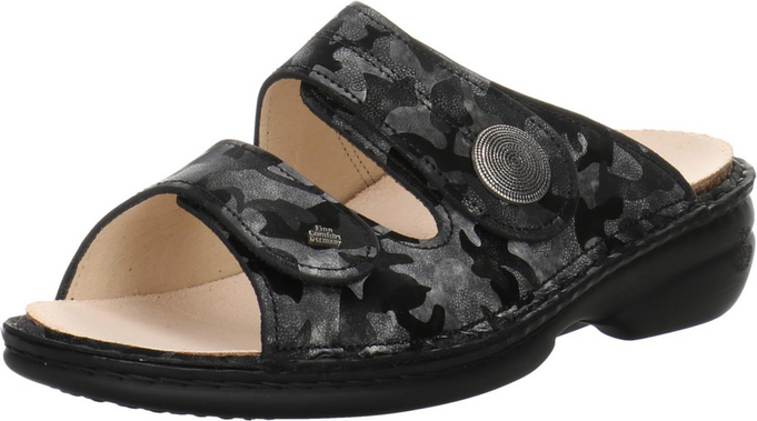 Čierna muľa Finn Comfort