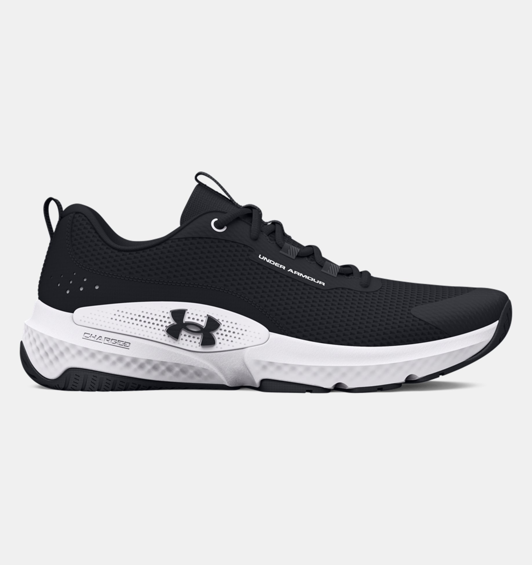 Under Armour Dámska tréningová obuv UA Dynamic Select - 3026609, Farba:Black, Dámske topánky:39