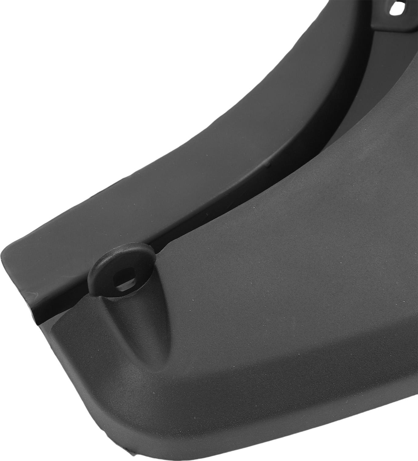 Gistuch Schlammspritzschutz-Deflektor, schwarze Farbe, hochfester Reifenschutz, Schmutzfänger, Ersatz für Jeep Renegade 2015–2024