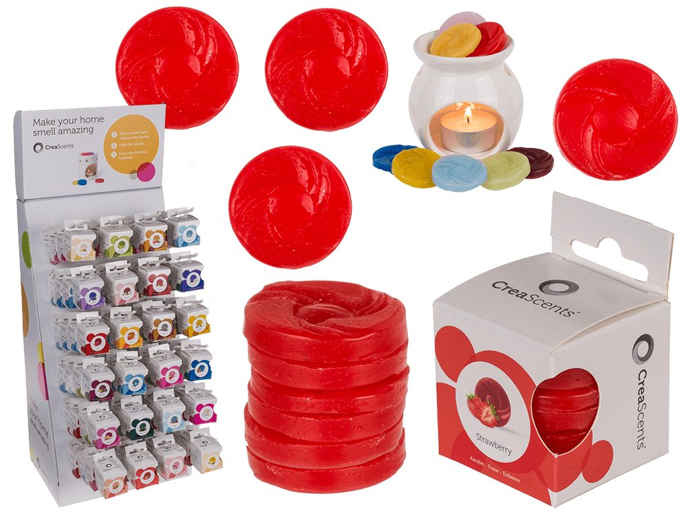 Out of the blue OOTB Creascent Scentchips "Erdbeere" 101163