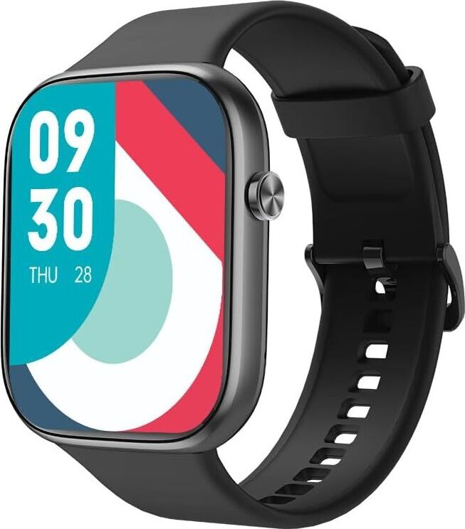 findtime mit Telefonfunktion Schnellantwort auf SMS Schrittzähler Herren Fitnessuhr mit Blutdruckmessung Herzfrequenzmessung Schlafmonitor Kalorienverbrauch