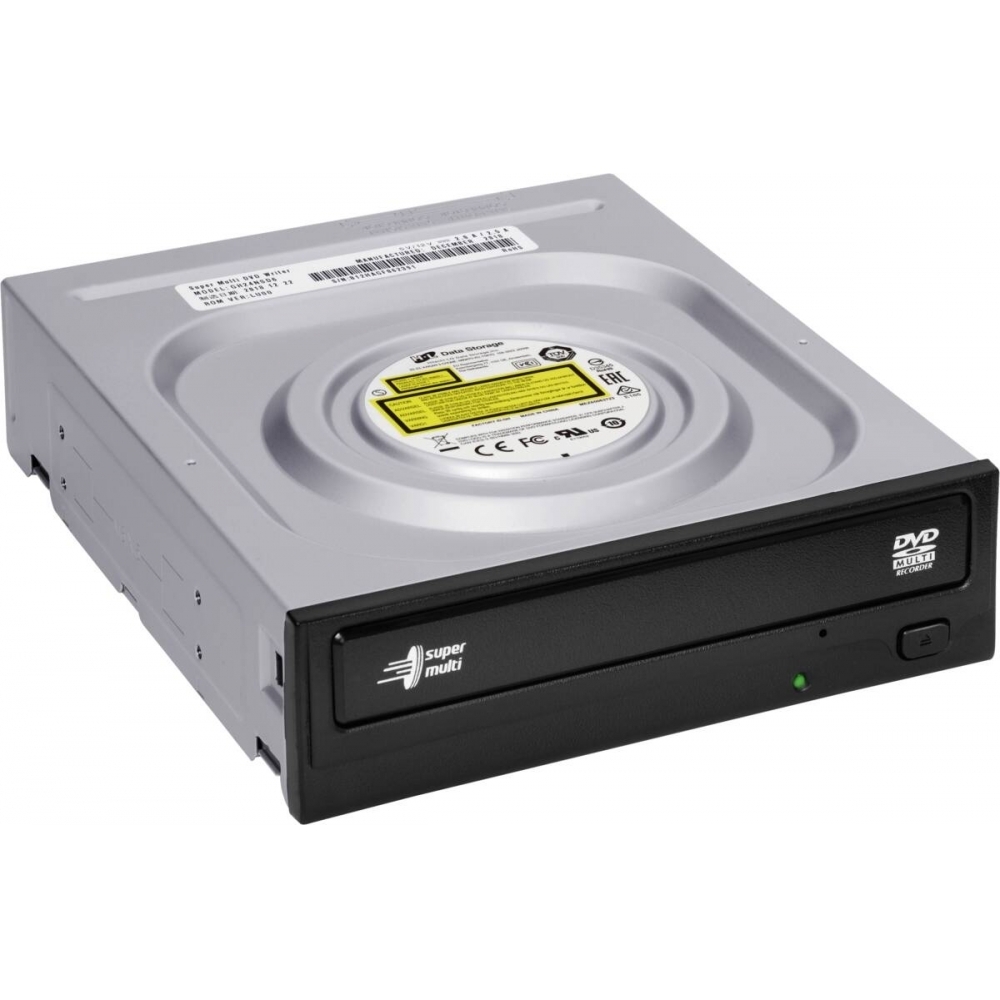 Hitachi-LG Super Multi DVD-Writer, Czarny, Taca, Komputer