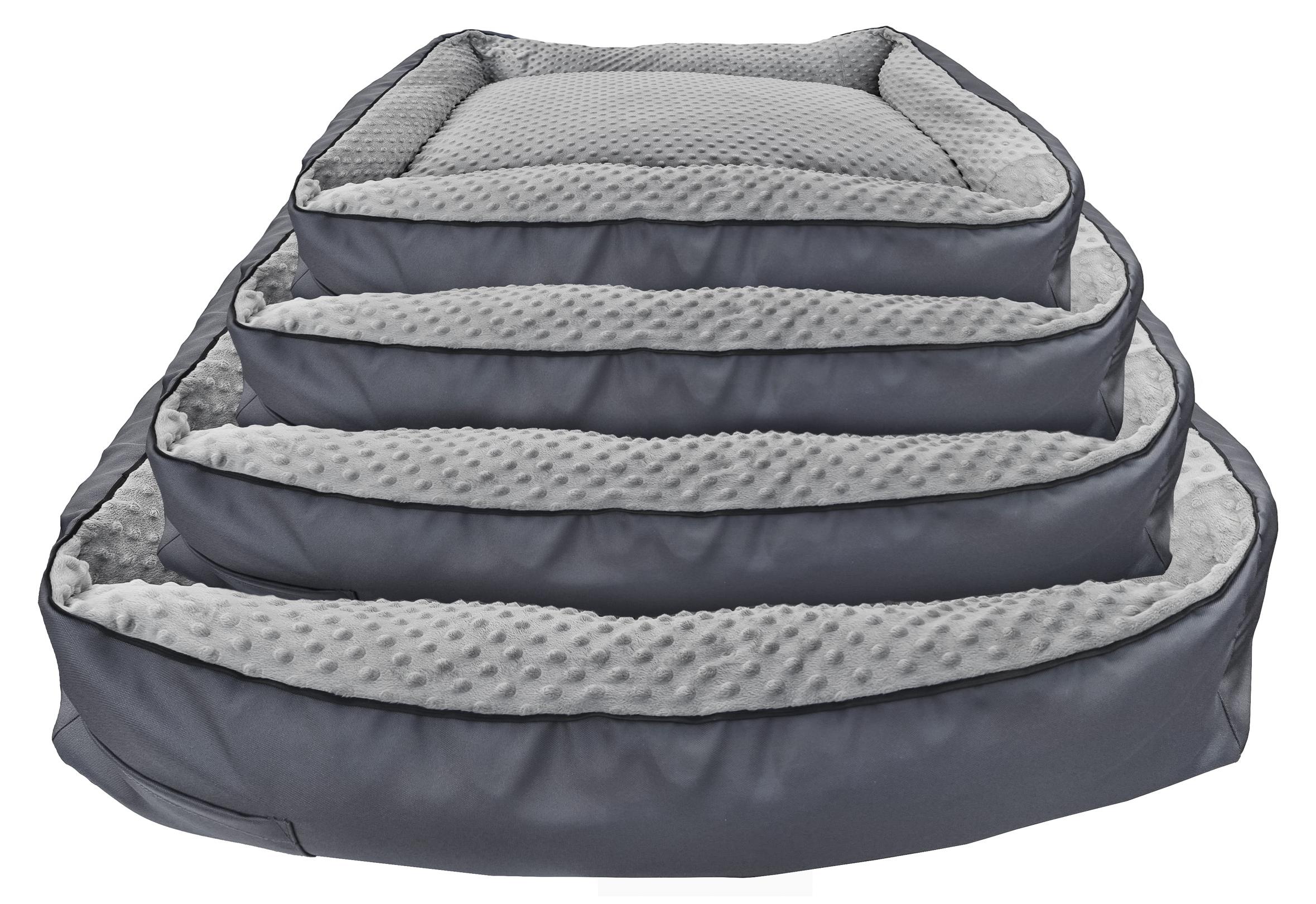 Erst-Holz Hundebett orthopädisches Tierbett für jede Hundegröße waschbar V-30.31