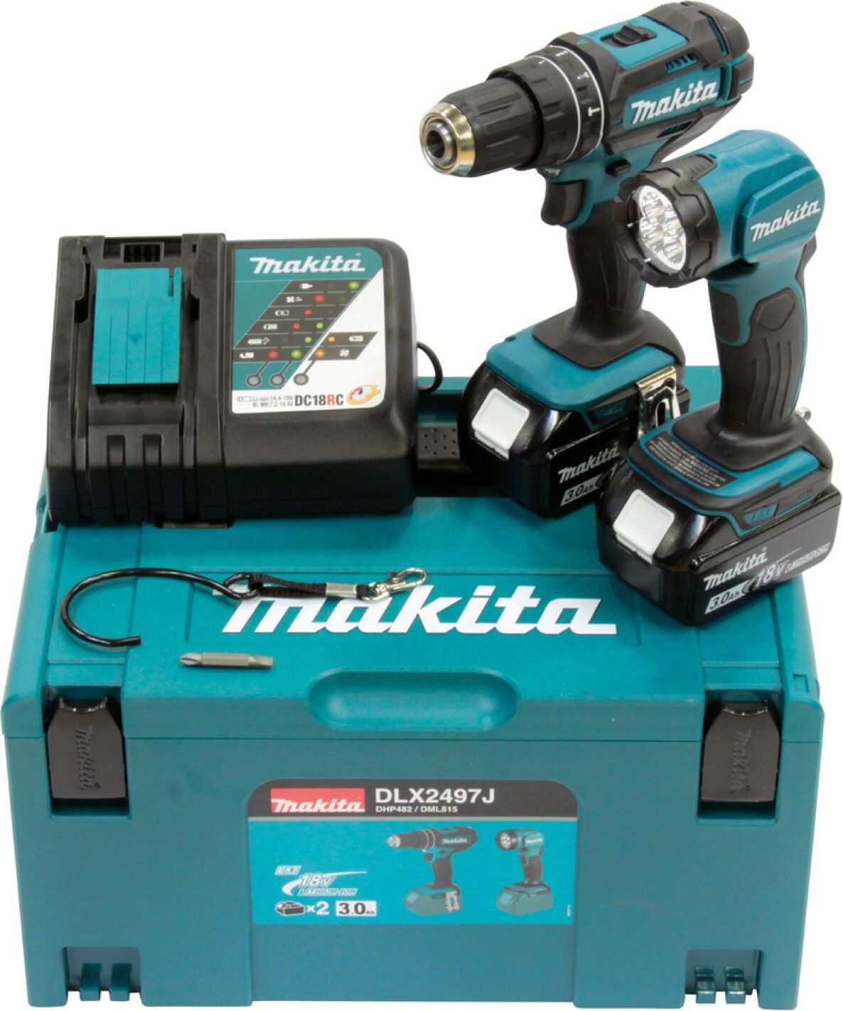 Makita DLX2497J Akku Schlagbohrschrauber | Kaufland.de