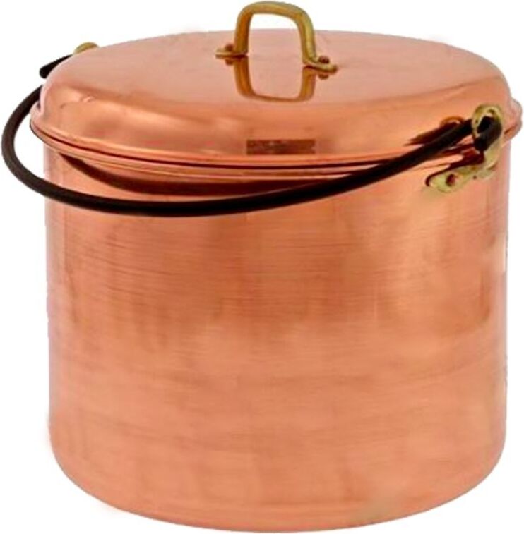ich-zapfe Kupfertöpfe Mit Eisenbogen 24 cm NEW-8081