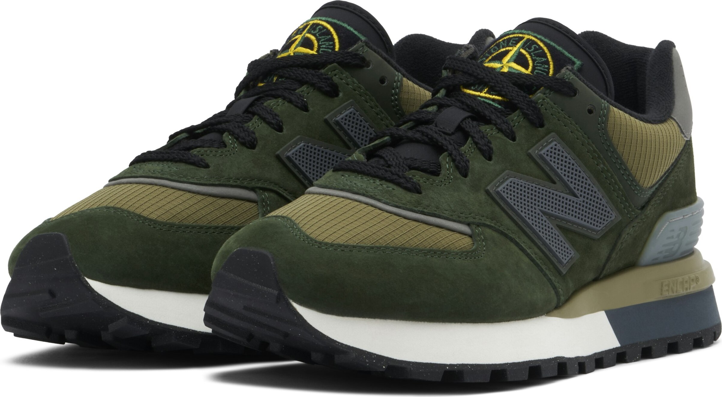Stone  × New Balance 574 Legacy New Balance 574 Stone Island Legacy - Buty | Limited Resell