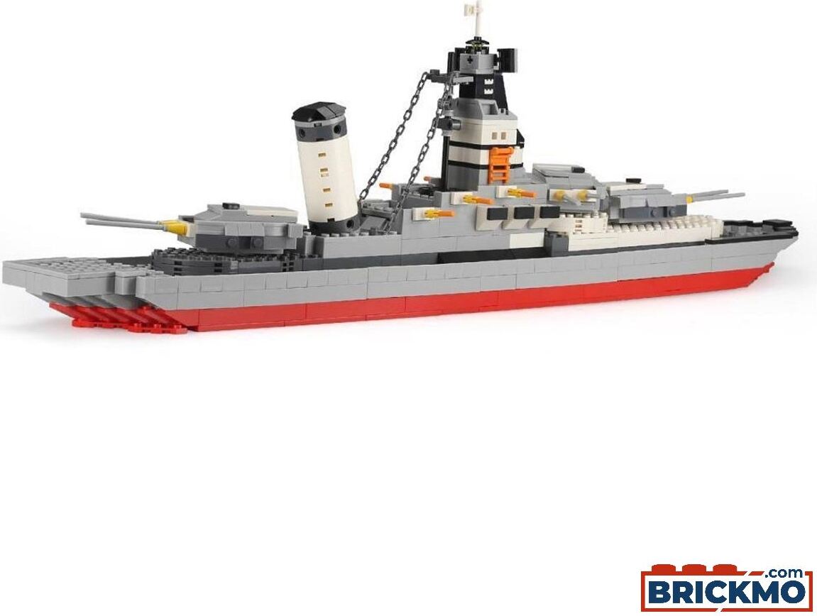 Wange Schlachtschiff Shaped 5660 5660-WANGE