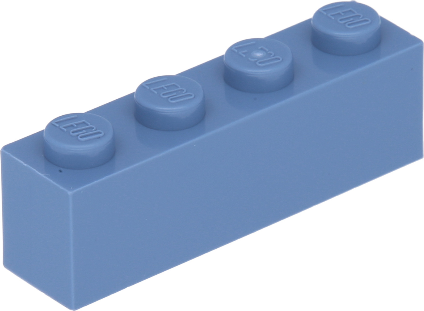LEGO® 1x4 vysoké kocky piesková modrá - 3010 NEW! Množstvo 250x