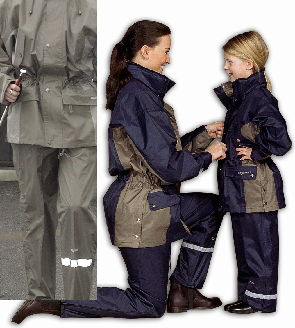 Amesbichler Reitsport Equipage Regenset Monsun in XXL & SGR