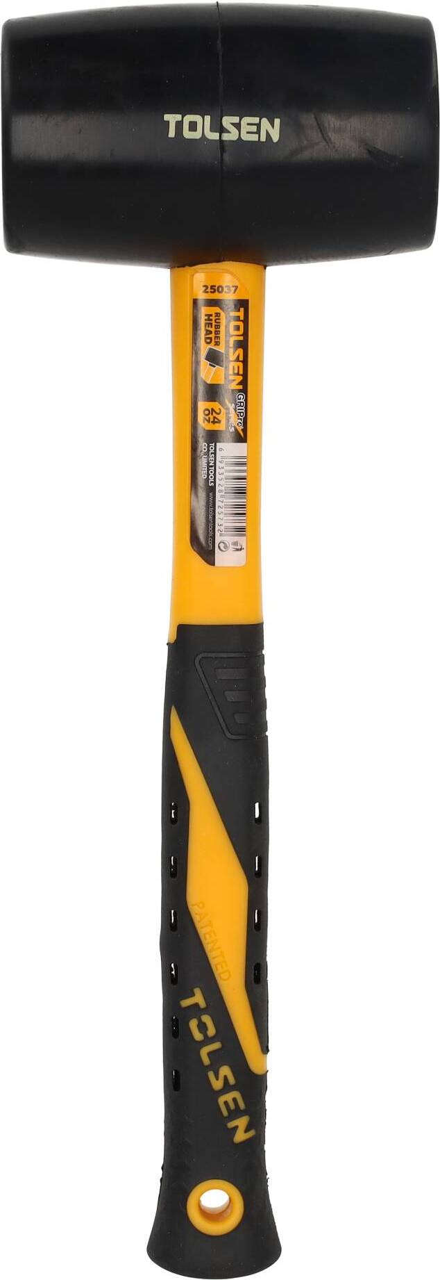 Tolsen Tools Tolsen Gummihammer 675 gr - Maxami 25037