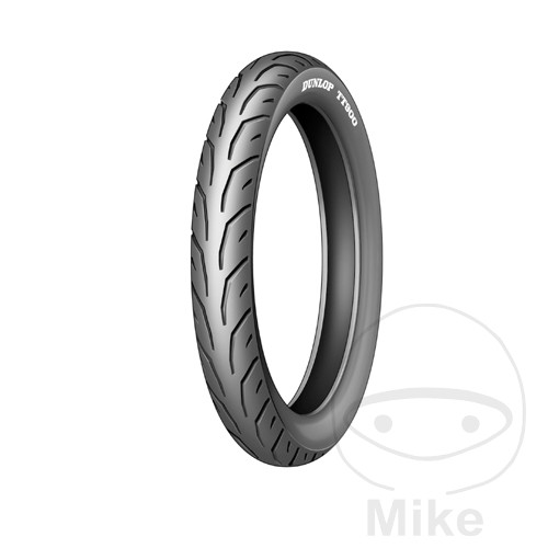 Dunlop Tt 900 F J 100/80 - 17 M/C Tl 52S Predné