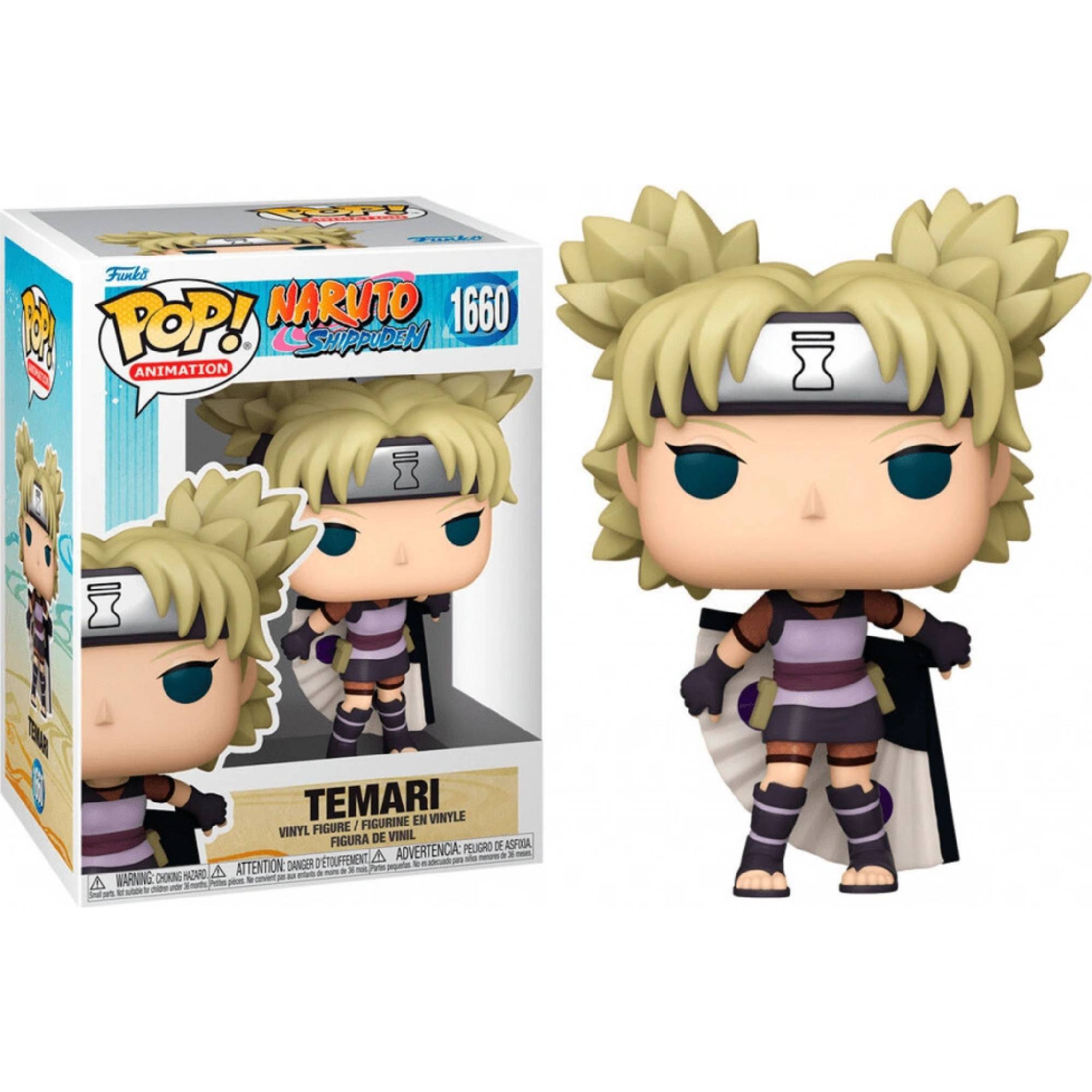 Funko POP Animation: Naruto- Temari
