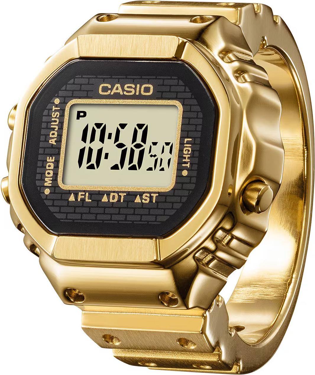 Casio Ringuhr G-SHOCK CRW-001G-9 Edelstahl, Goldplattiert CRW-001G-9ER