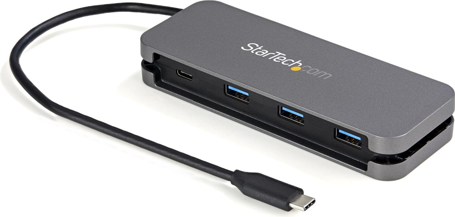 StarTech.com 4-portový rozbočovač USB-C - 3x USB-A/1x USB-C - 5Gbit/s rozbočovač USB 3.0 typu C (3.2/3.1 Gen 1)