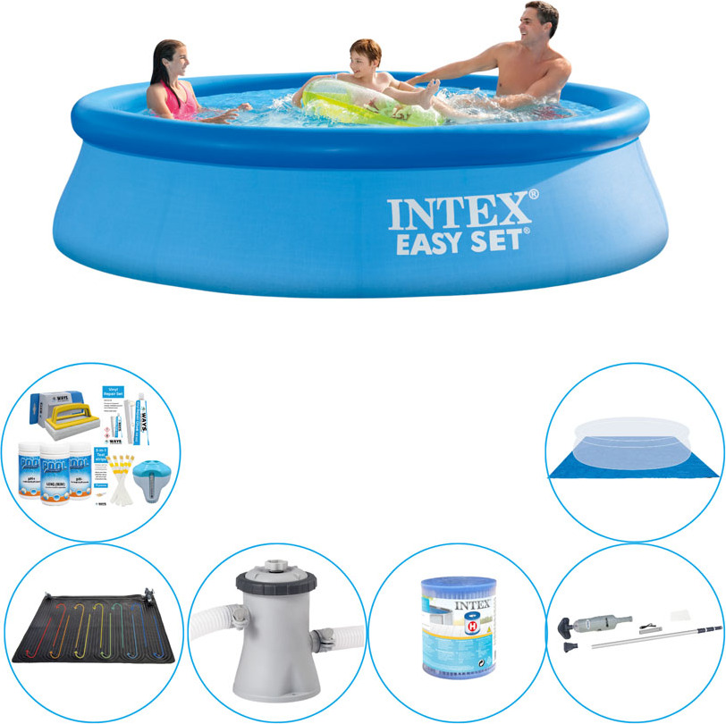 Príslušenstvo k bazénom Plus - 7-dielne - Intex Easy Set Round 305x76 cm