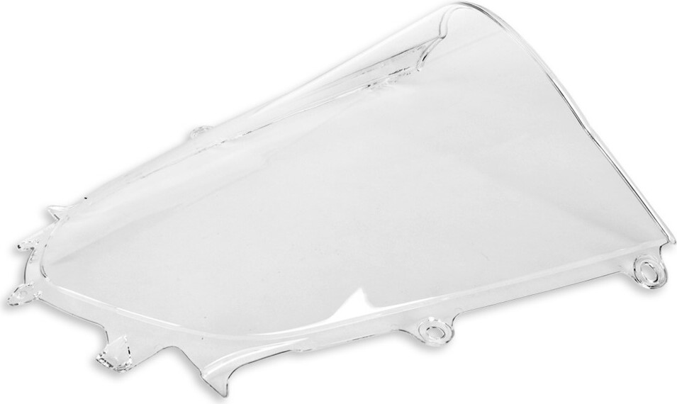 RACEFOXX Yamaha R6 Verkleidungsscheibe, klar, hoch, 2017>>, mit Teilegutachten RF24531