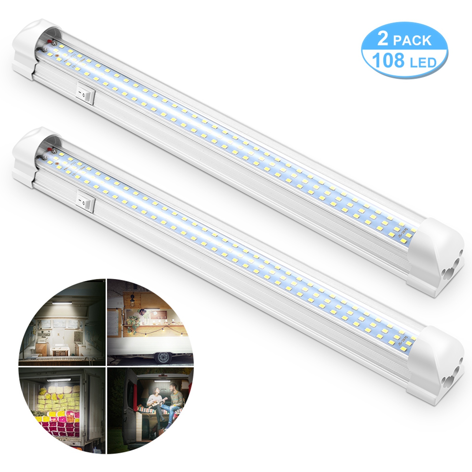 Cocosity car interior lights,led bar lamp,RV lights,car dome light,car bar light