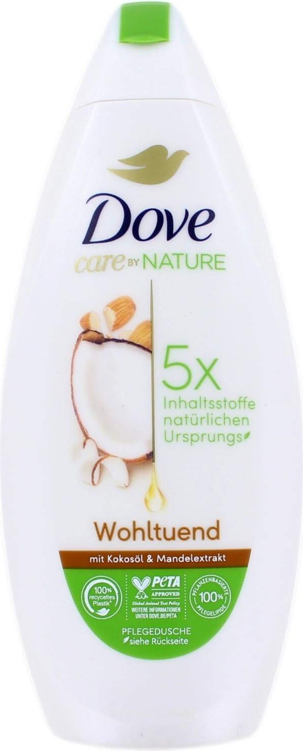 Naturaverde Natural Beauty Duschgel Mit Mandel, 750 Ml – Sanftes Schaumbad Mit 92% Natürlichen Inhaltsstoffen, Für Die Ganze Familie