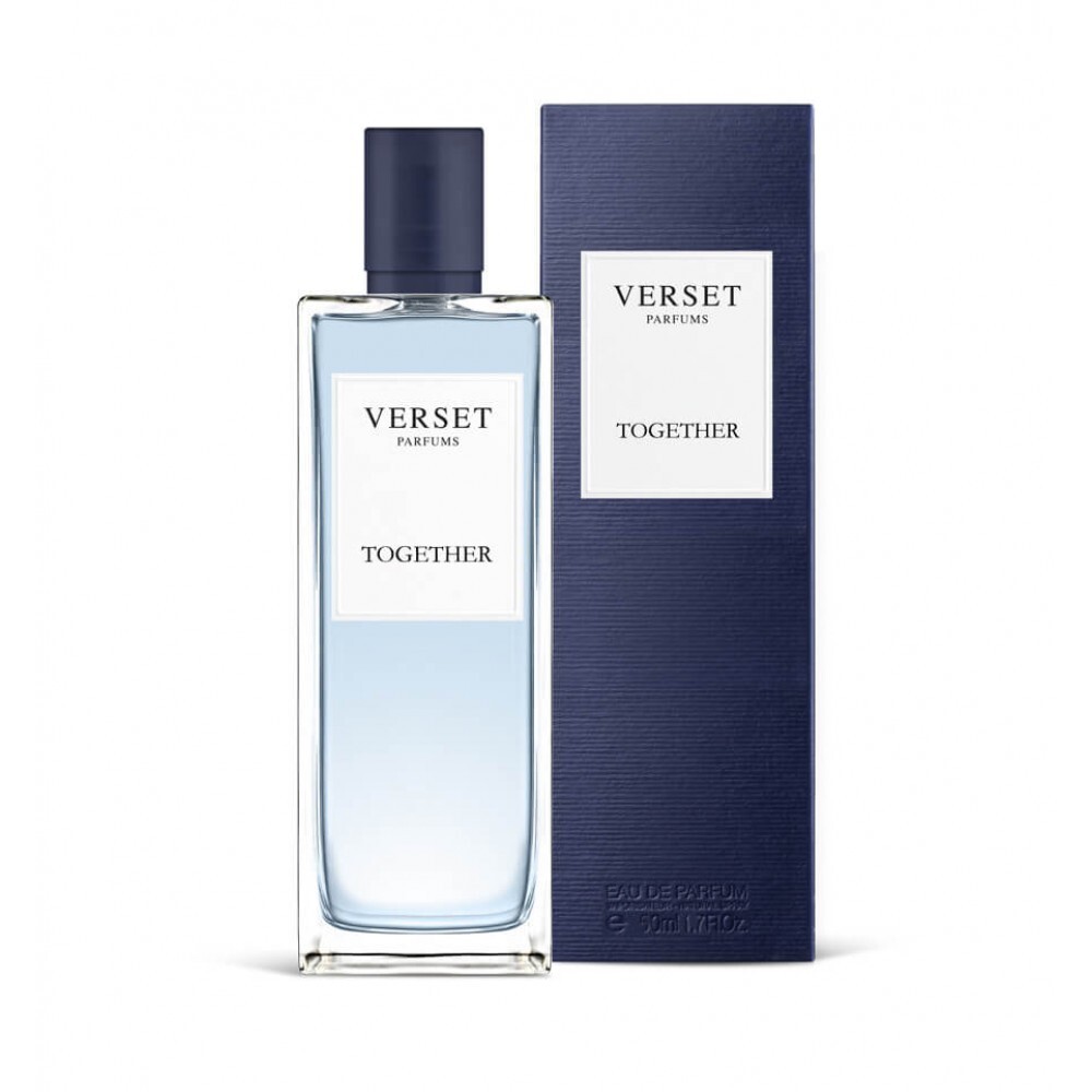 Verset Heatlh & Beauty VERSET Eau De Parfum Herrenparfüm Together 50ml