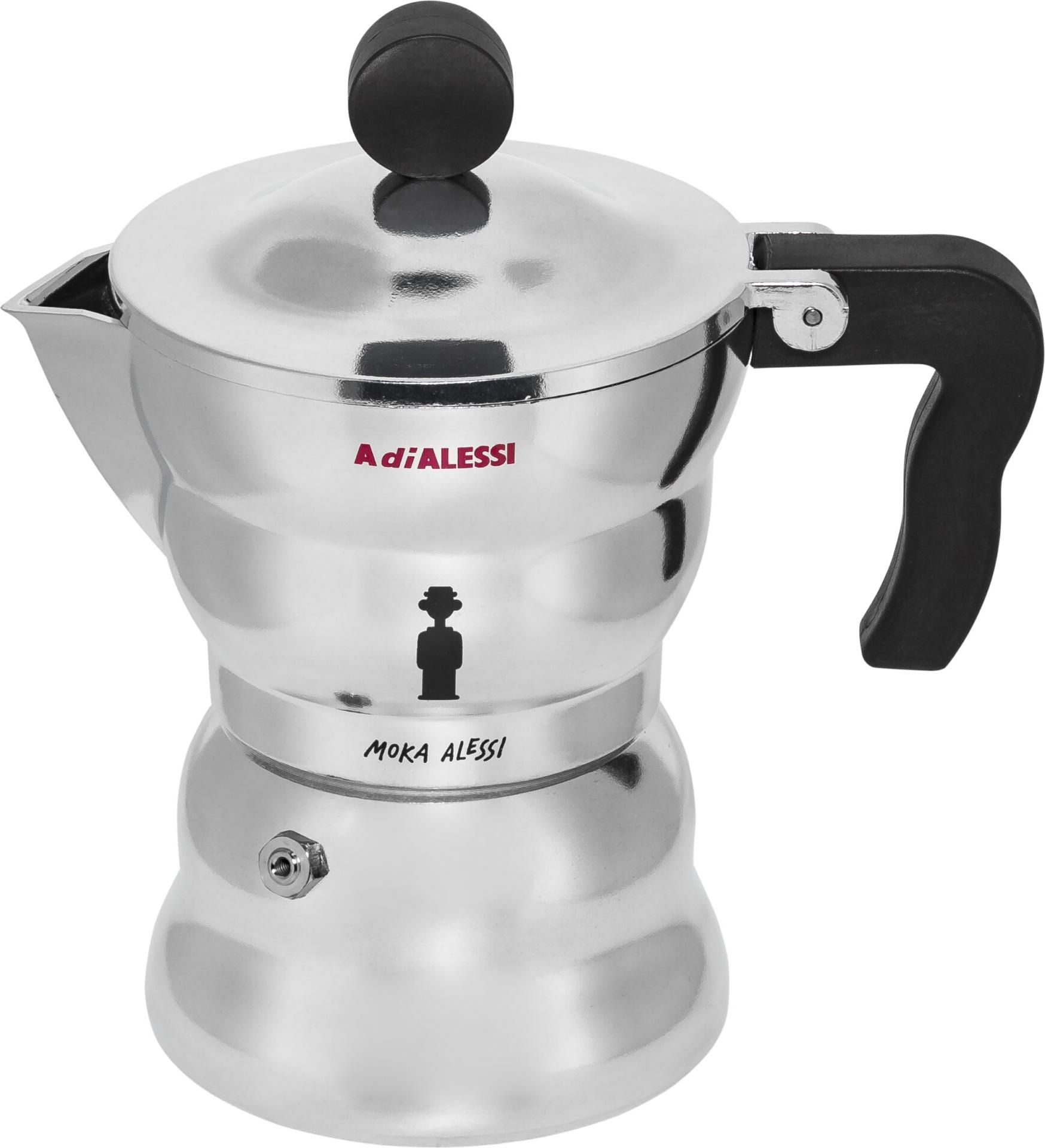 Alessi Moka Espressokocher 3TZ. AAM33/3