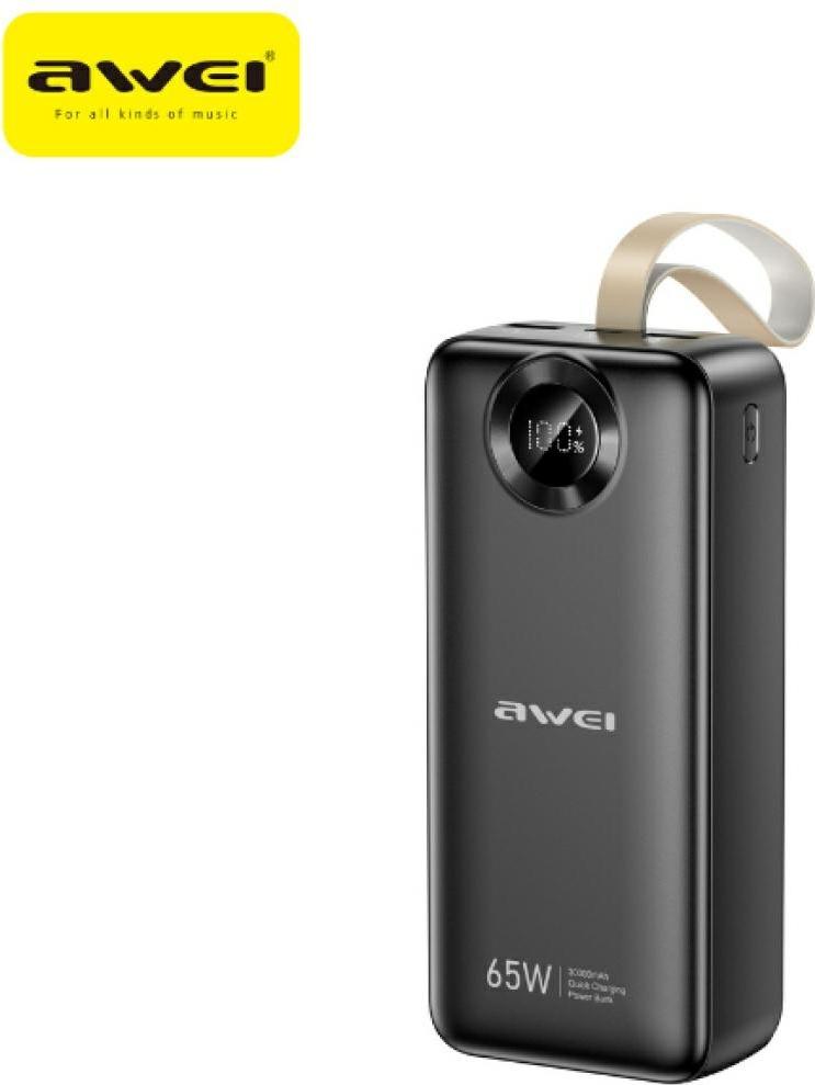 Powerbank Awei PA-34 30000mAh 65W Fast