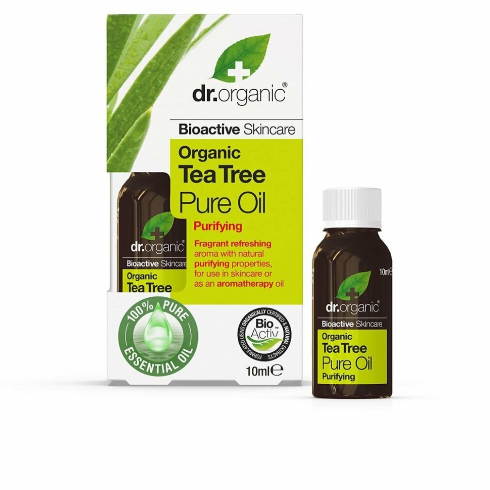 DR. ORGANIC Dr Organic Tea Tree Pure Oil 10ml