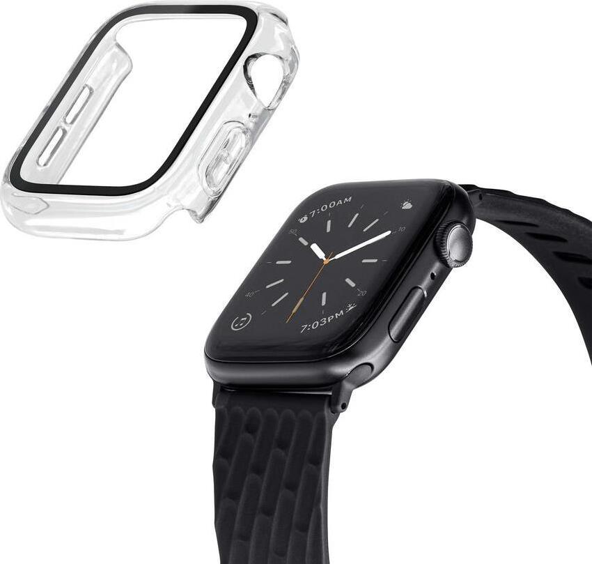 LAUT SHIELD Watch Case für Apple Watch Transparent Apple Watch 44mm