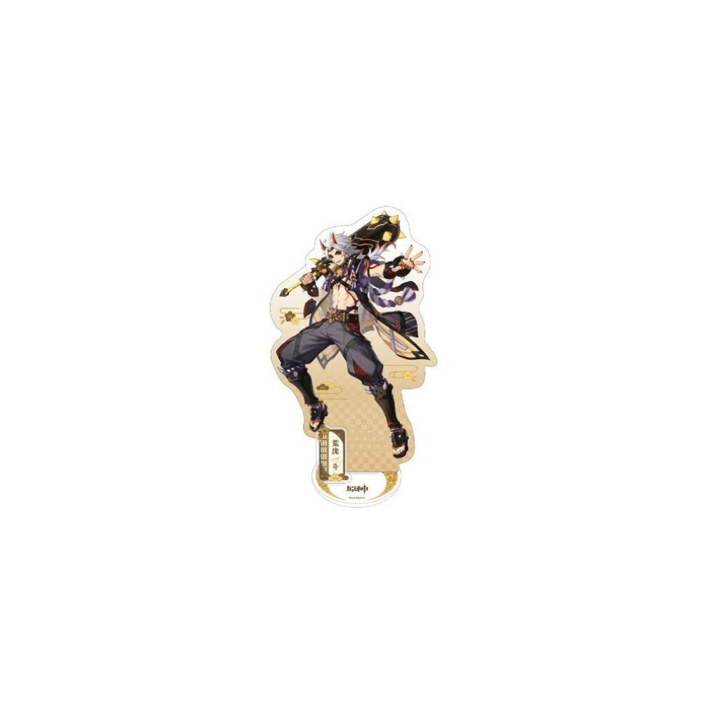 MiHoYo Genshin Impact Inazuma Theme Series Character Acryl Figur Arataki Itto 14 cm 925
