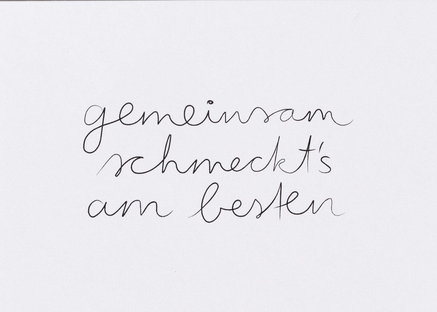 räder Karte Tischgesellschaft "Gemeinsam schmeckt´s am besten" 71041