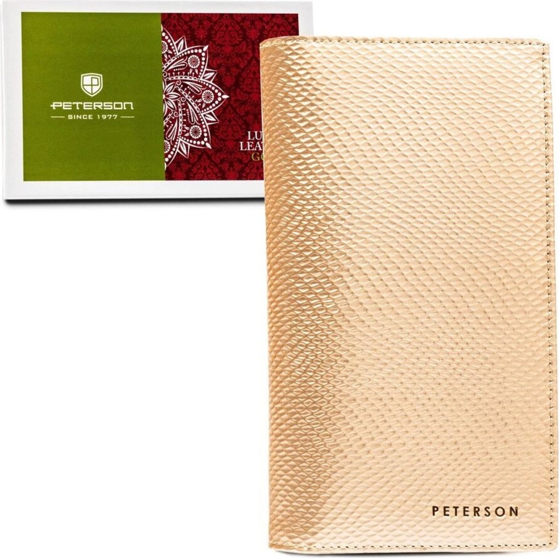 Brieftaschen Peterson PTN421431DSL77000