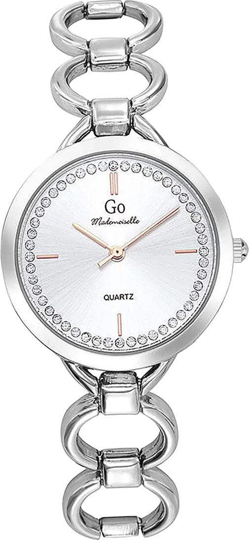 Girl Only dámske náramkové hodinky strieborné analógové Mademoiselle kovový náramok D2UGO695424