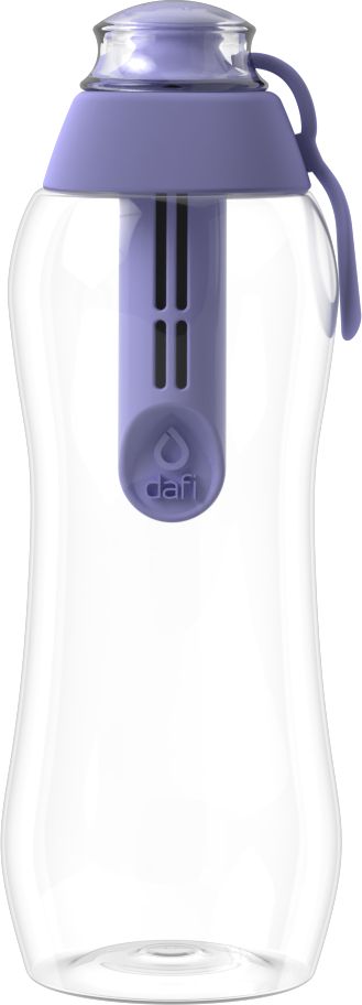 Dafi Lavendel Wasserfilterflasche 0,3l + Filter