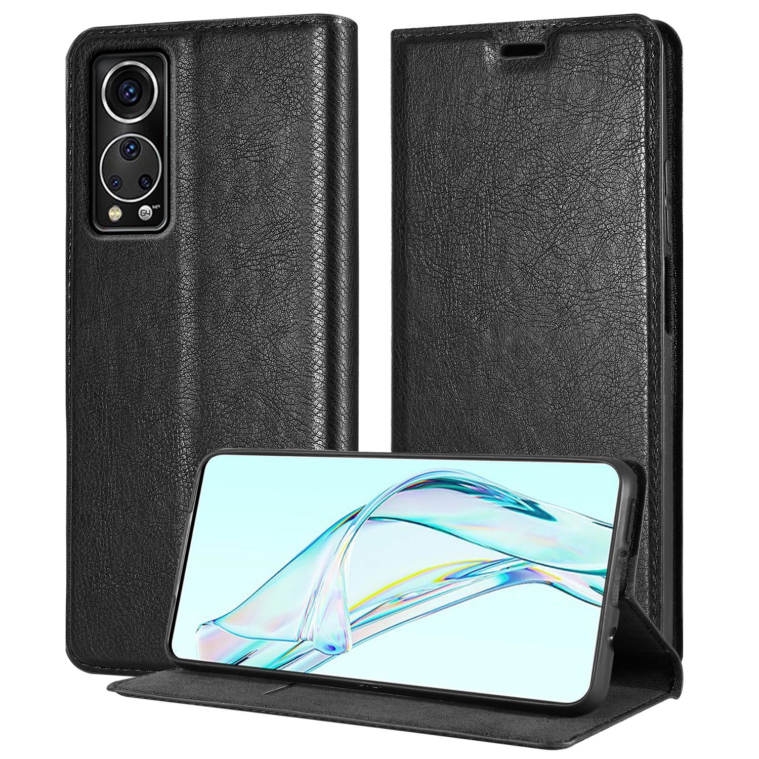 Custodia per ZTE Axon 7 Portafoglio Protettiva Flip Cover Libro