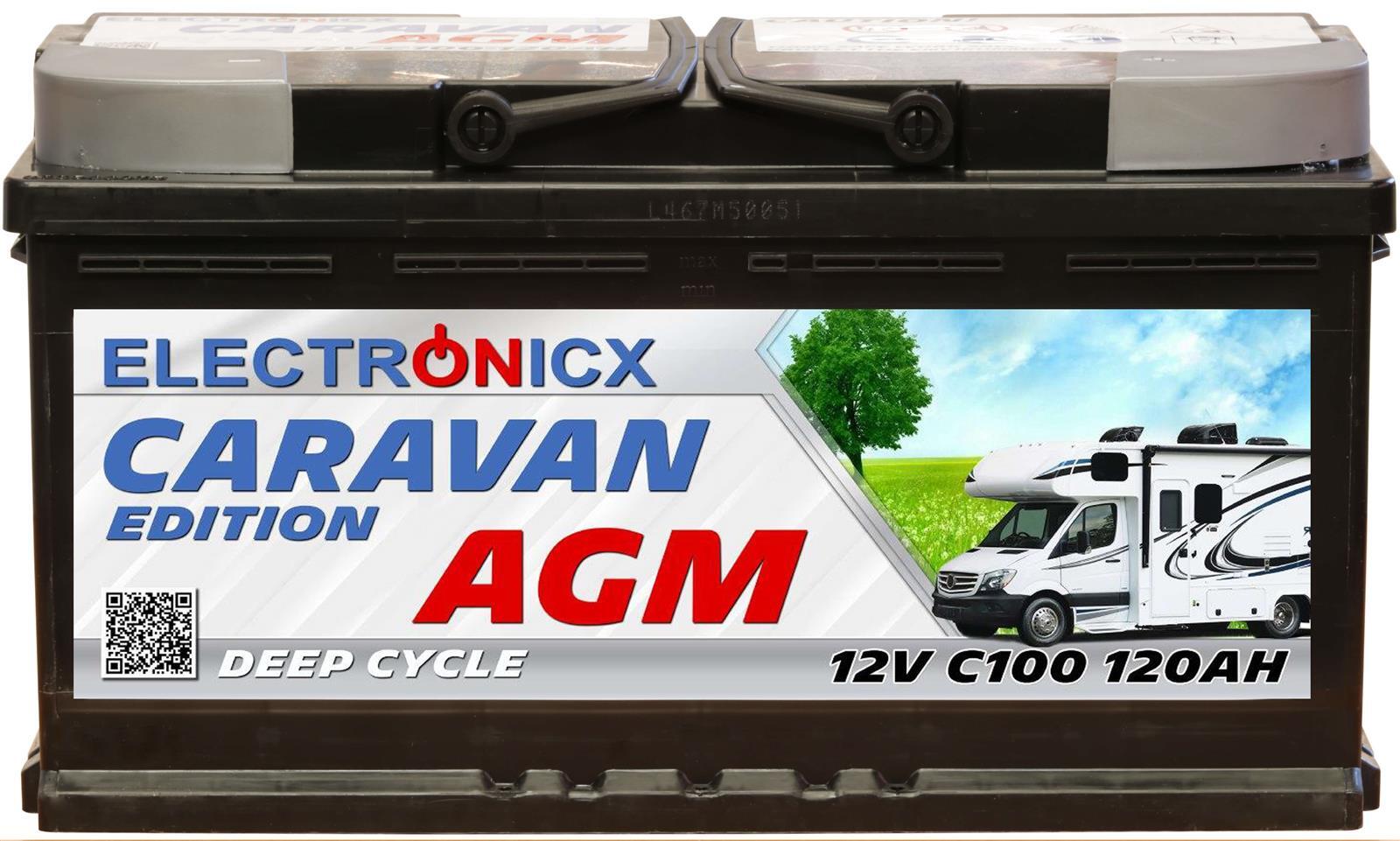 Electronicx Caravan Edition V2 Batterie AGM