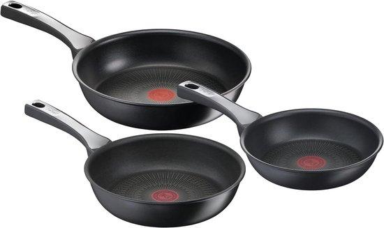 OEM Titanium-Pannenset 20/24/28 cm - Thermosignal - Induktionsgeeignet - Waschmaschinenfest - Recycelbar 2026