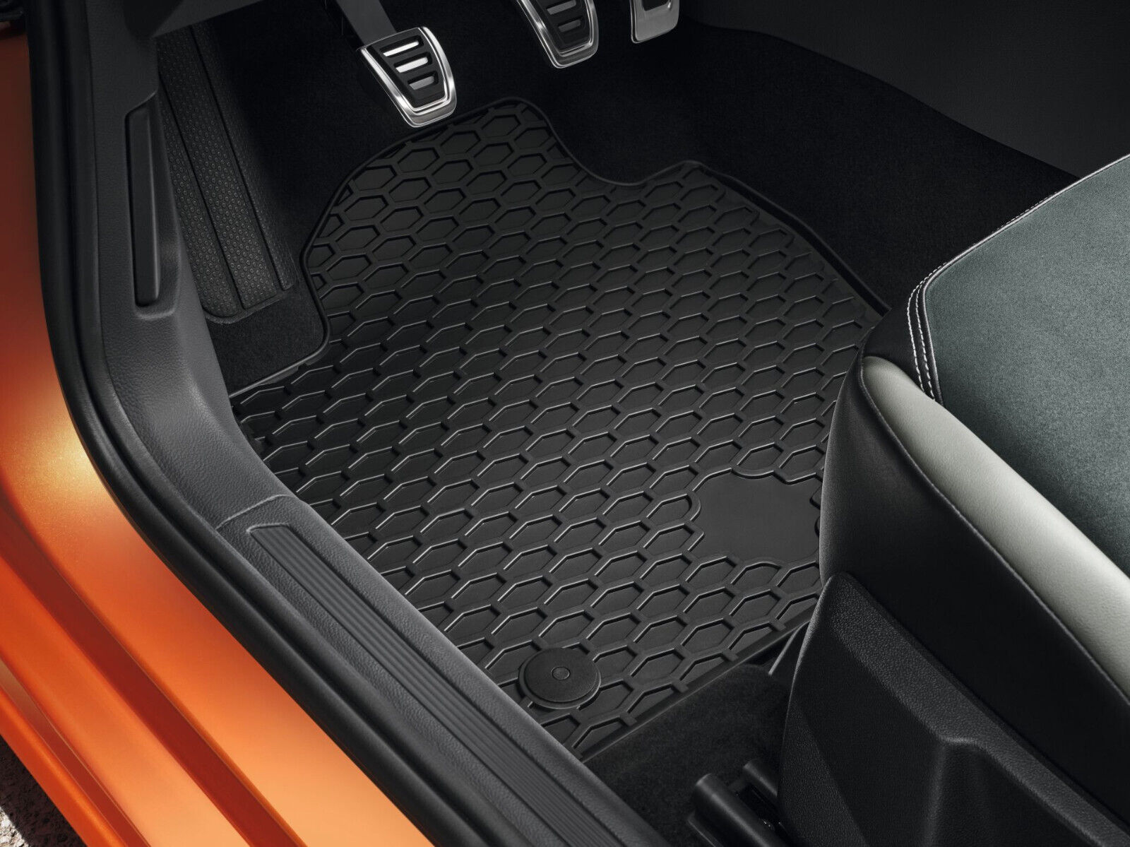 SCHÖNEK Gummi Fußmatten Set 4-tlg. VW Polo V Seat Ibiza IV Skoda Fabia II  453520 günstig online kaufen
