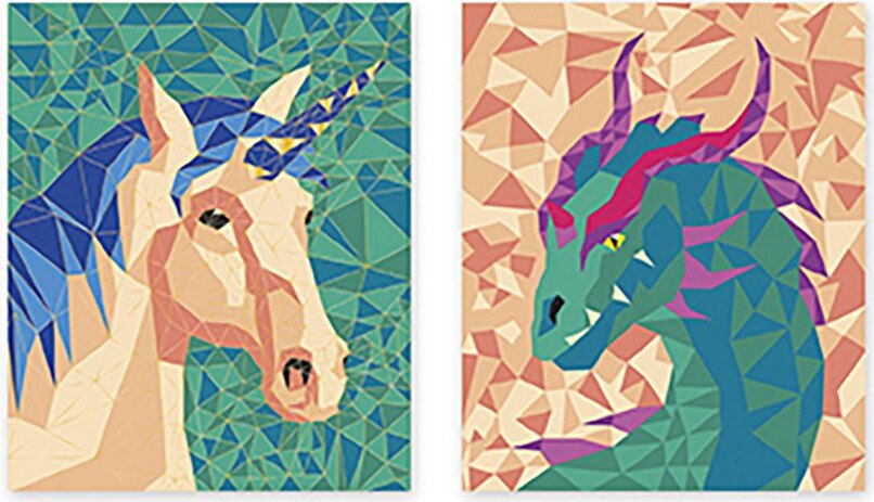 Janod Mysterix Malen nach Lied Mythische Wesen 7979