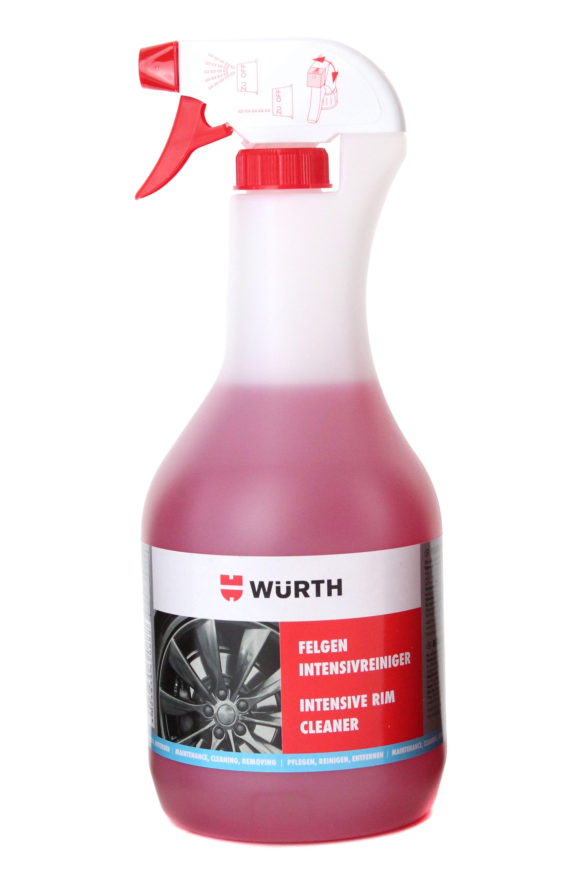 Würth Sprühglanz - Lackpflege - 500 ml Sprühflasche